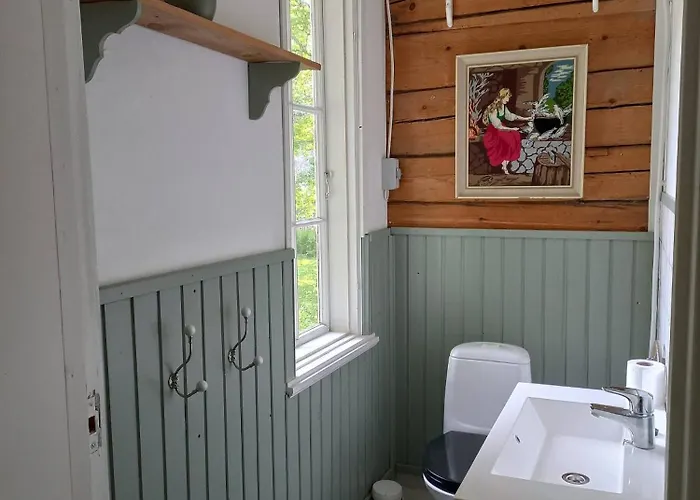 Charming Grandmas House In Bobacka 度假居