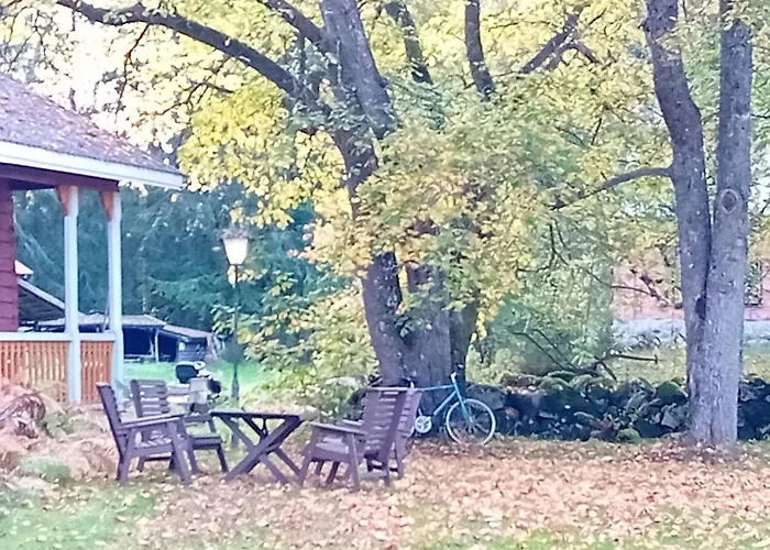 度假居 Charming Grandmas House In Bobacka