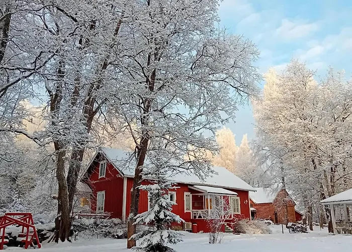 度假居 Charming Grandmas House In Bobacka *