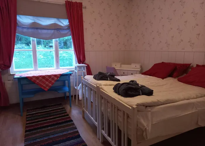 度假居 Charming Grandmas House In Bobacka *