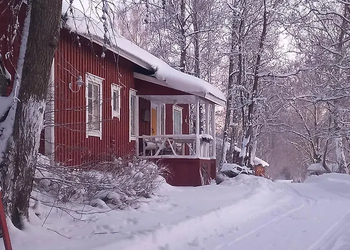 度假居 Charming Grandmas House In Bobacka *